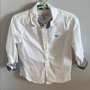 Boys button up shirt